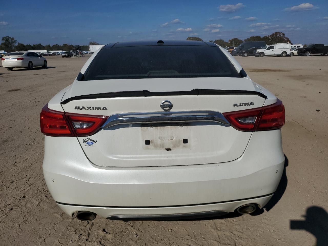 2016 Nissan Maxima 3.5S - Фото 6