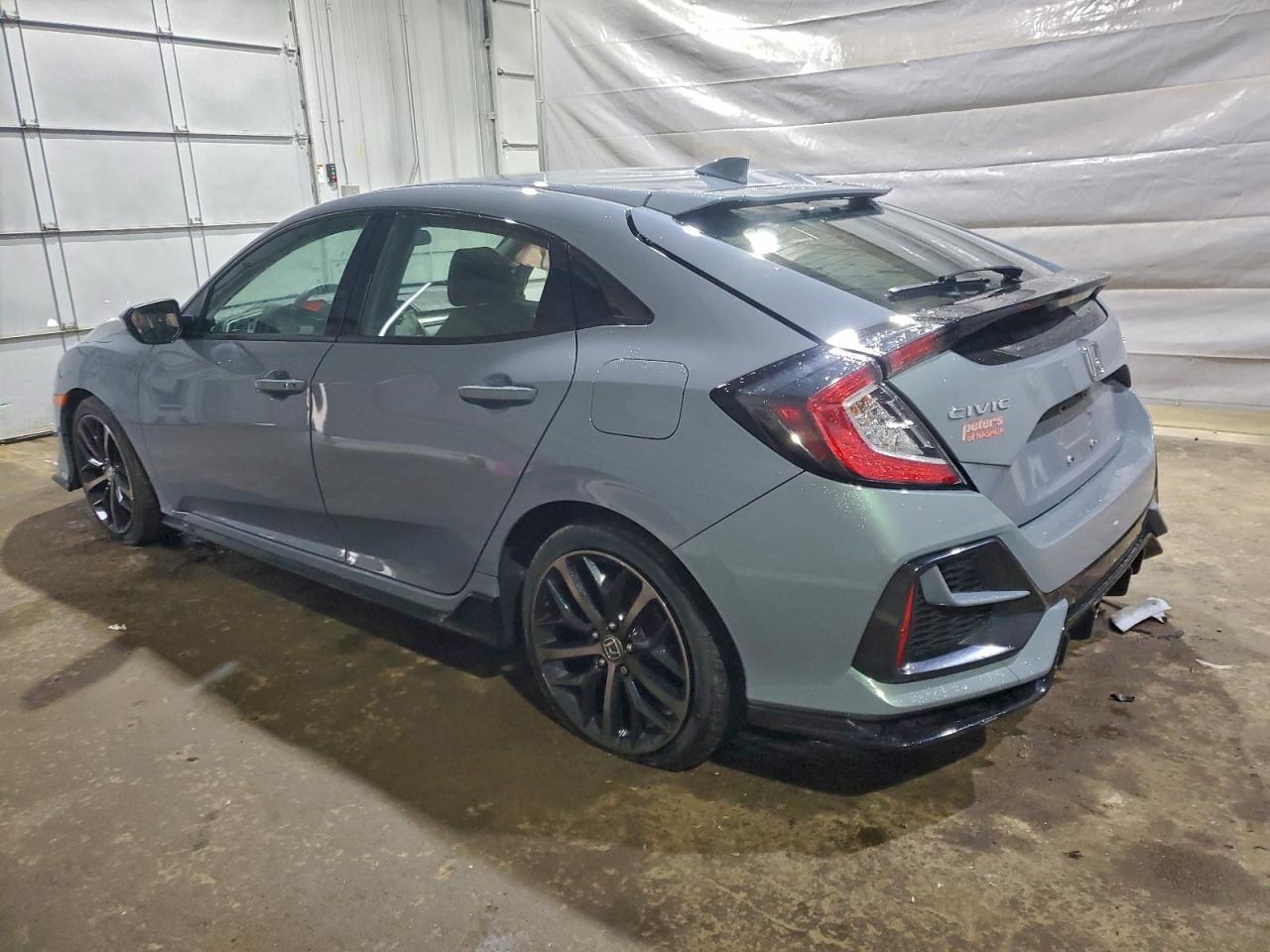 2021 Honda Civic Sport - Фото 2