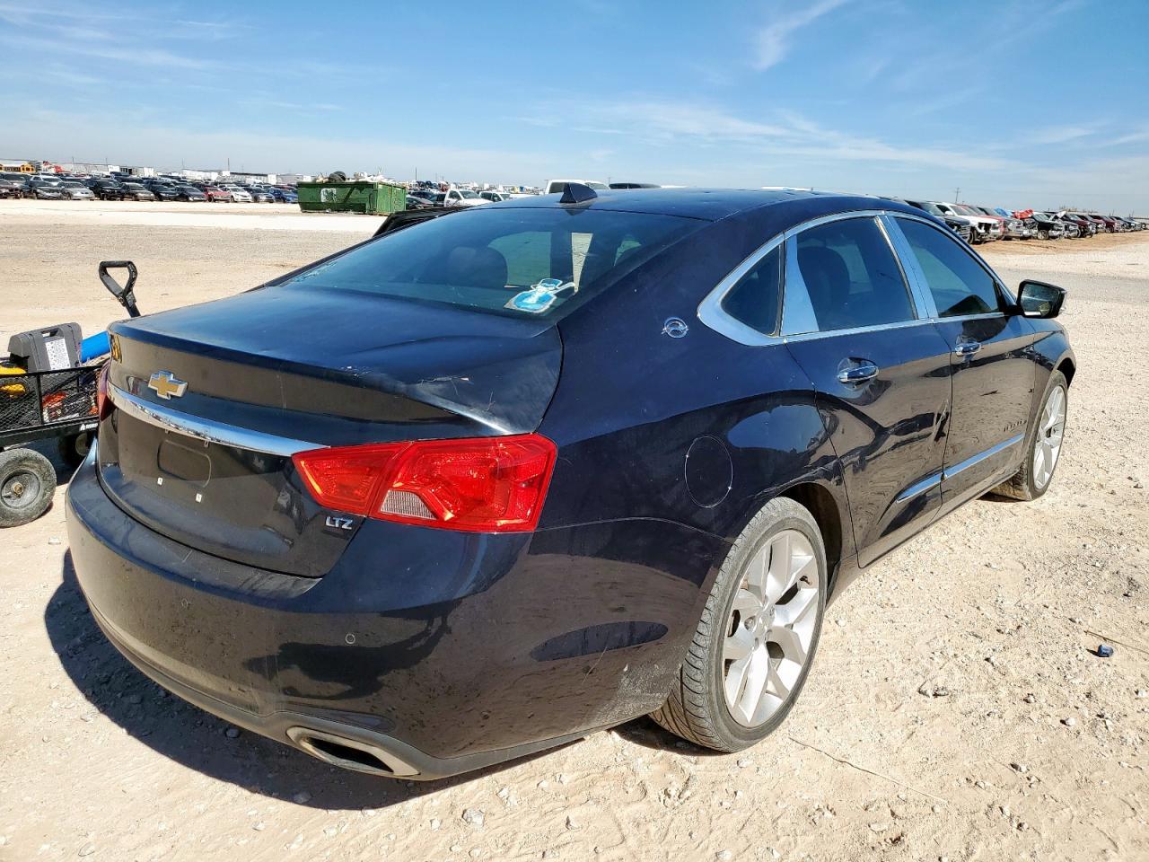 2014 Chevrolet Impala Ltz - Фото 3