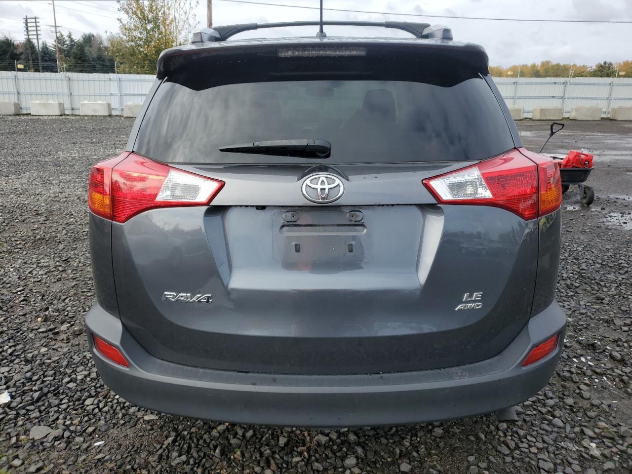 2015 Toyota Rav4 Le - Фото 6