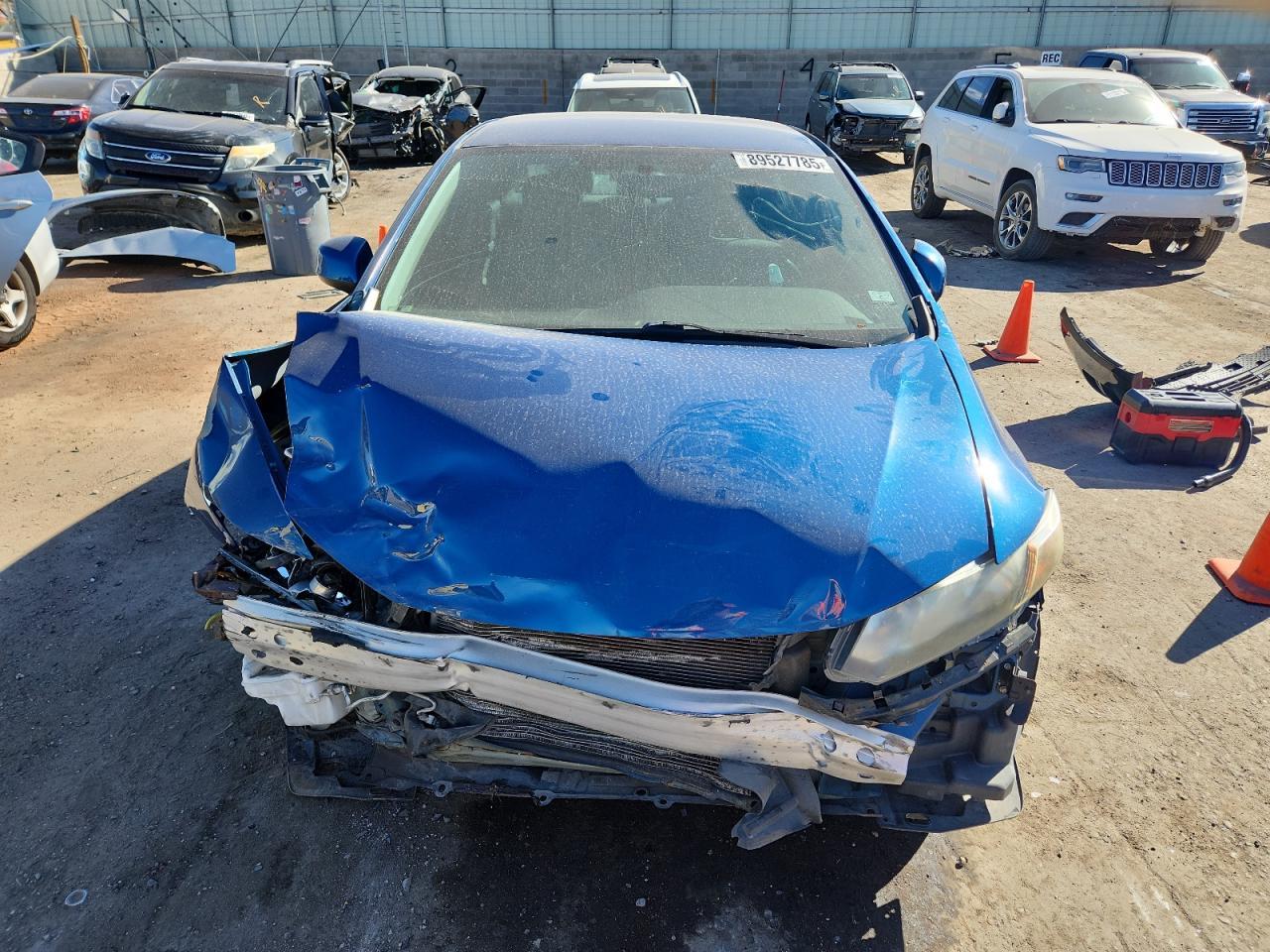 2012 Honda Civic Lx - Фото 5