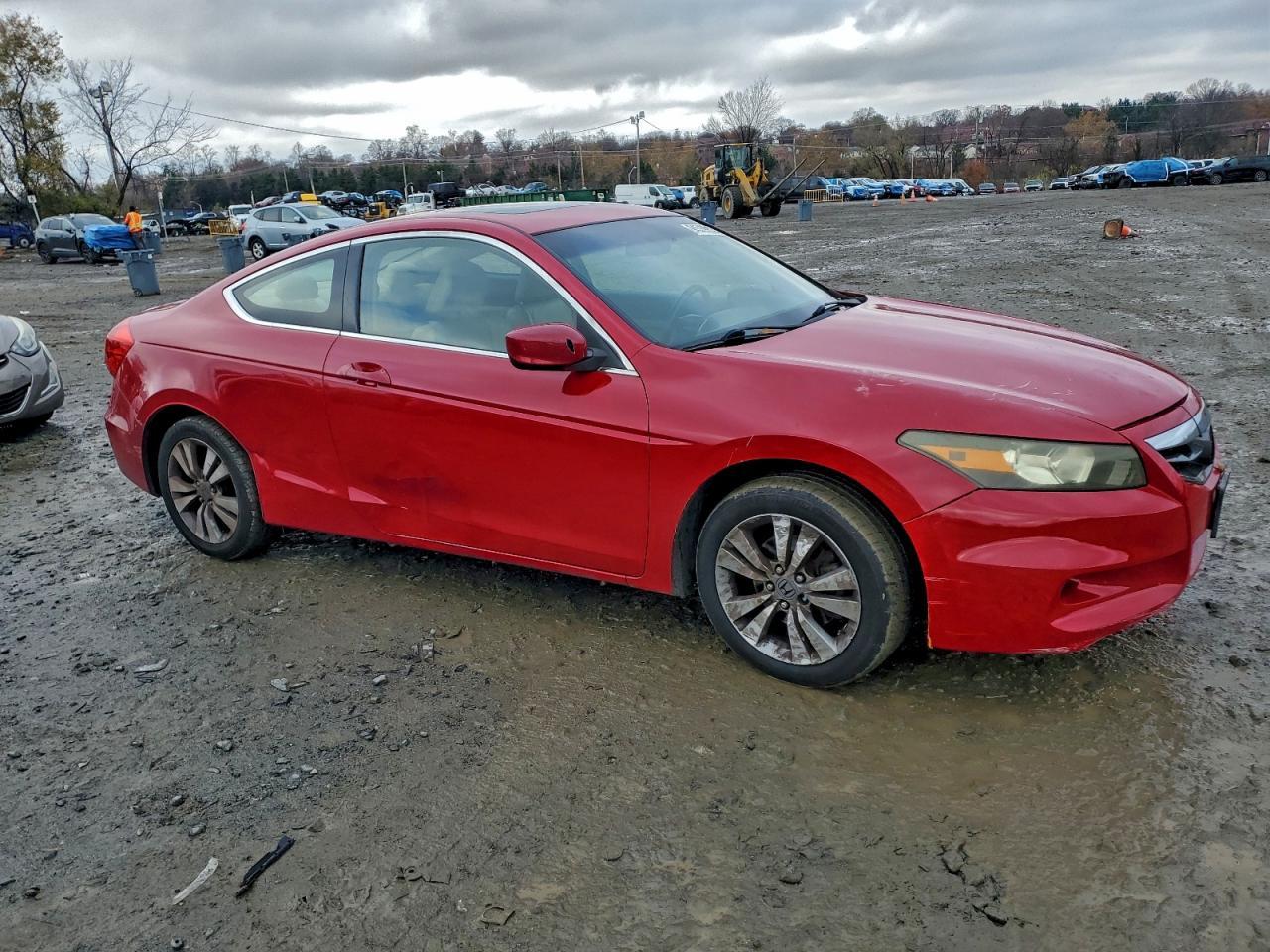 2011 Honda Accord Exl - Фото 4