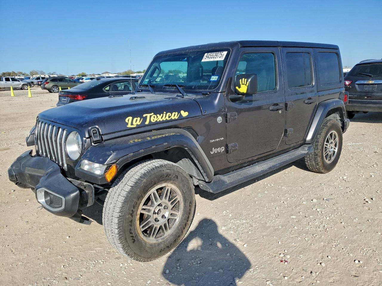 2023 Jeep Wrangler Sahara