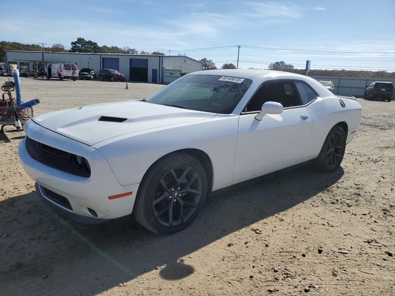 2021 Dodge Challenger Sxt