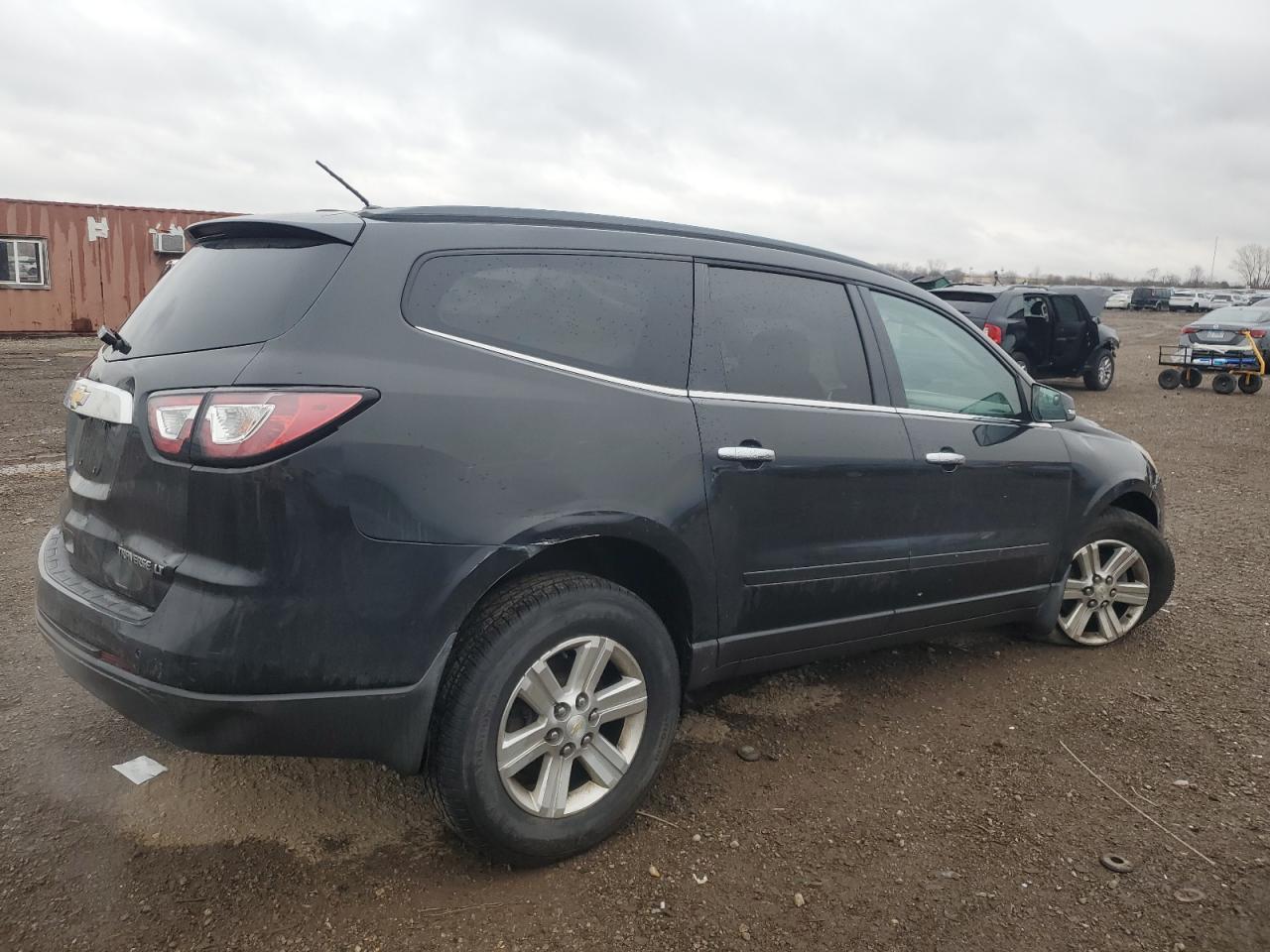 2014 Chevrolet Traverse Lt - Фото 3