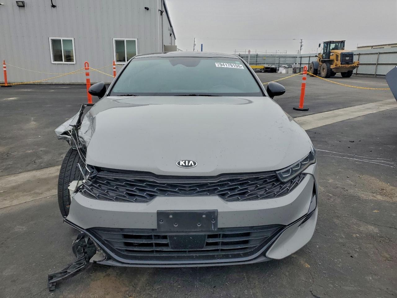 2021 Kia K5 Gt Line - Фото 5