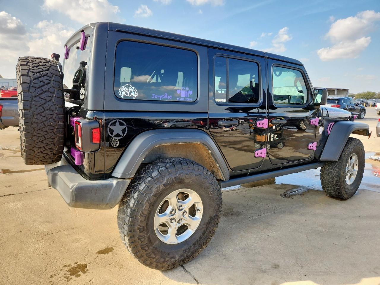 2021 Jeep Wrangler Unlimited Sport - Image 3