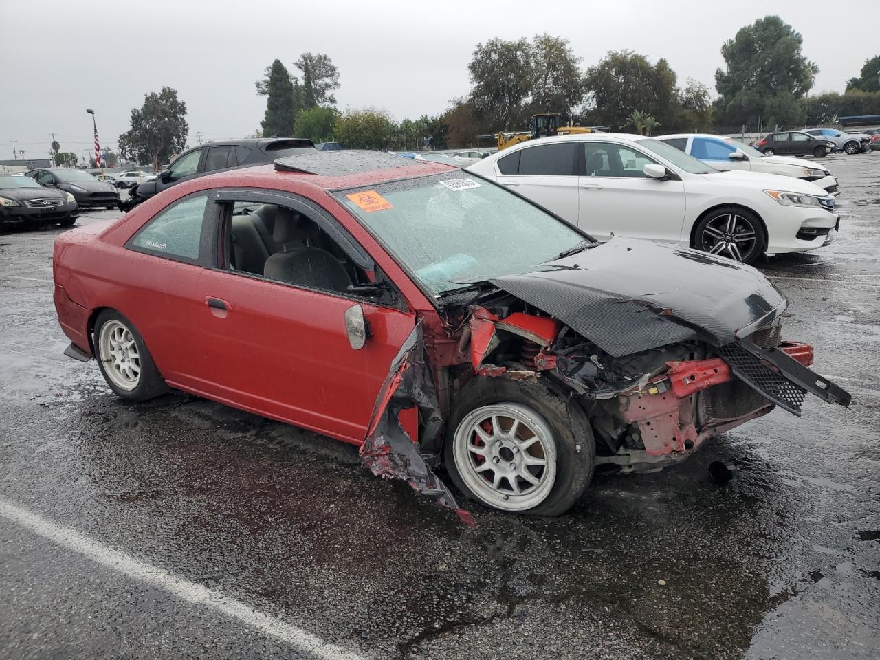 2002 Honda Civic Ex - Фото 4