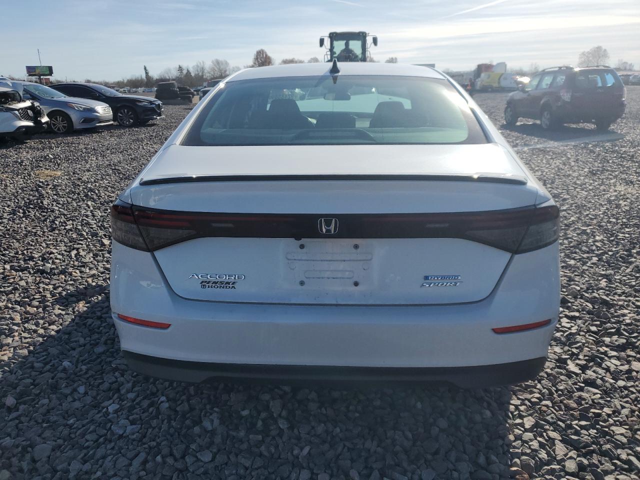 2023 Honda Accord Hybrid Sport - Фото 6