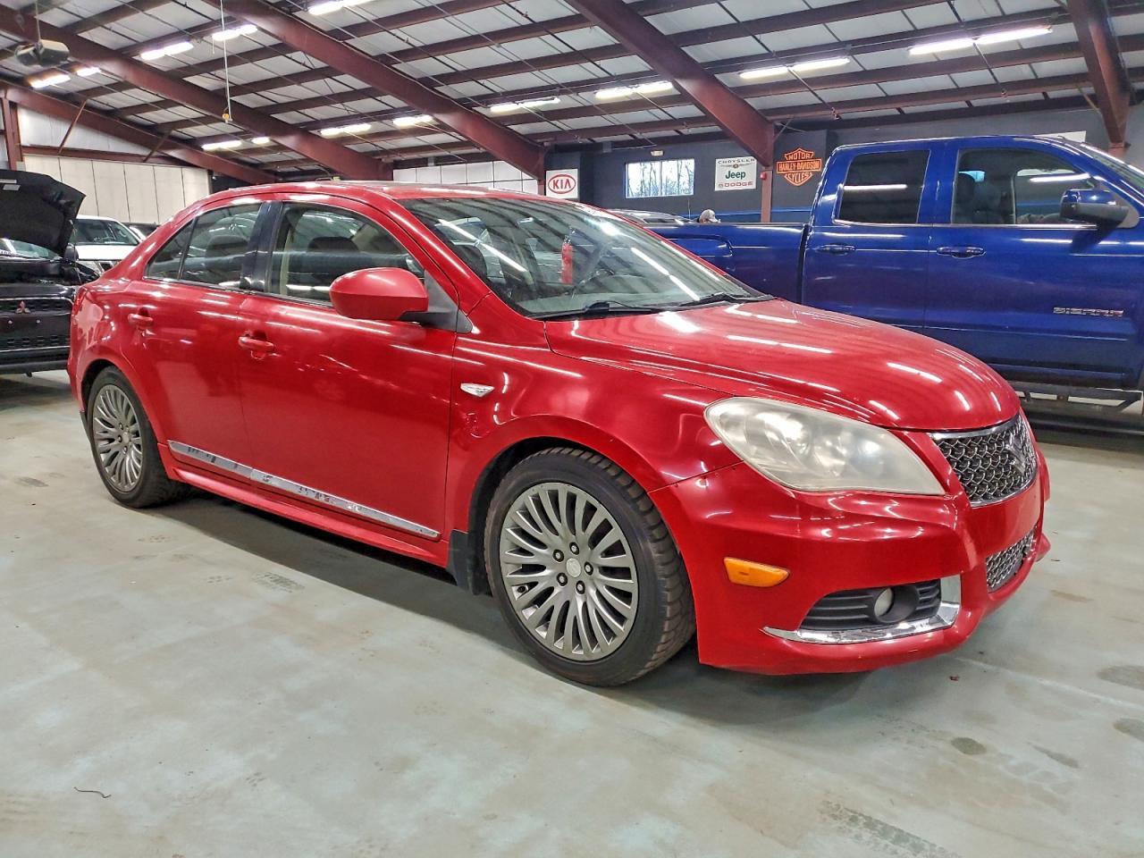 2012 Suzuki Kizashi Sport Gts - Фото 4