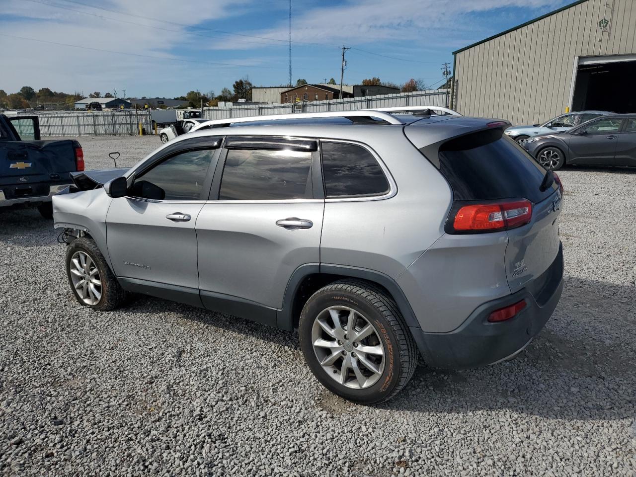 2014 Jeep Cherokee Limited - Фото 2