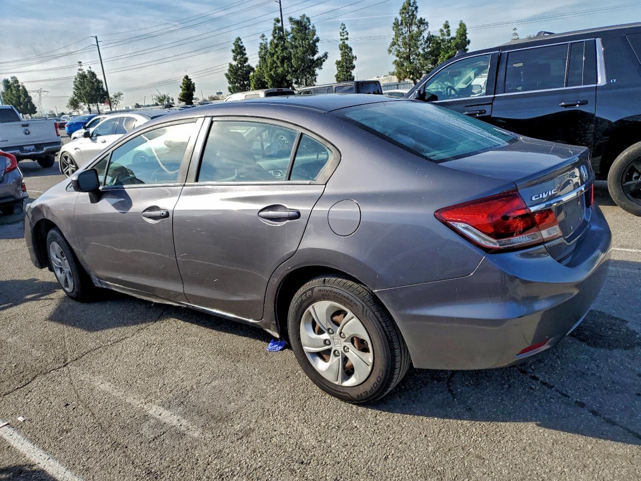 2015 Honda Civic Lx - Image 2