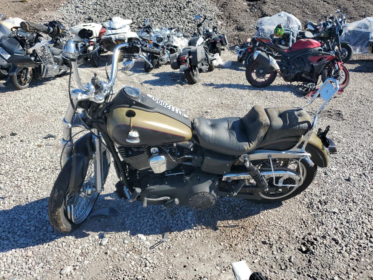 2008 Harley-Davidson Fxdbi - Фото 3