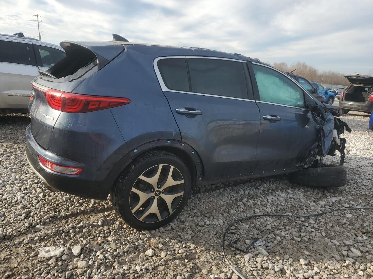 2018 Kia Sportage Sx - Image 3