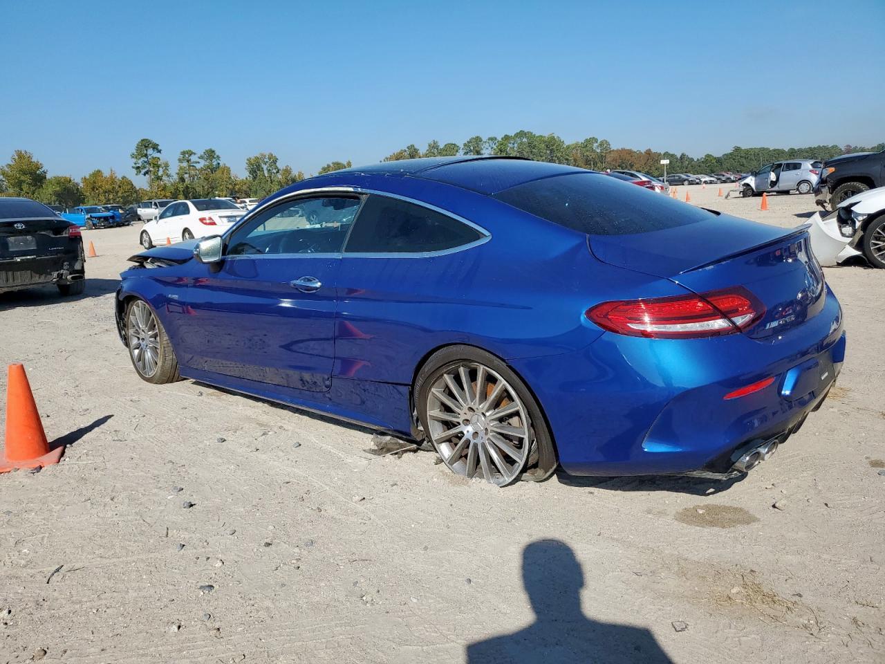 2023 Mercedes-Benz C 43 Amg - Фото 2