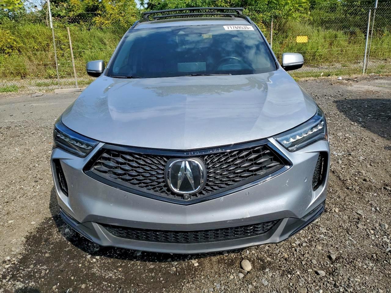 2022 Acura Rdx A-Spec Advance - Image 5