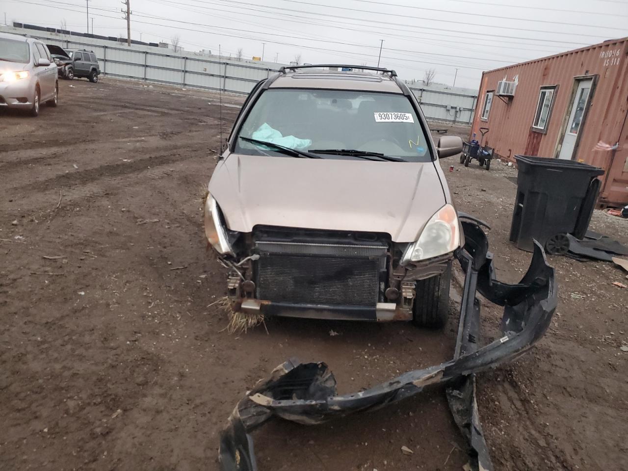 2003 Honda Cr-V Ex - Фото 5