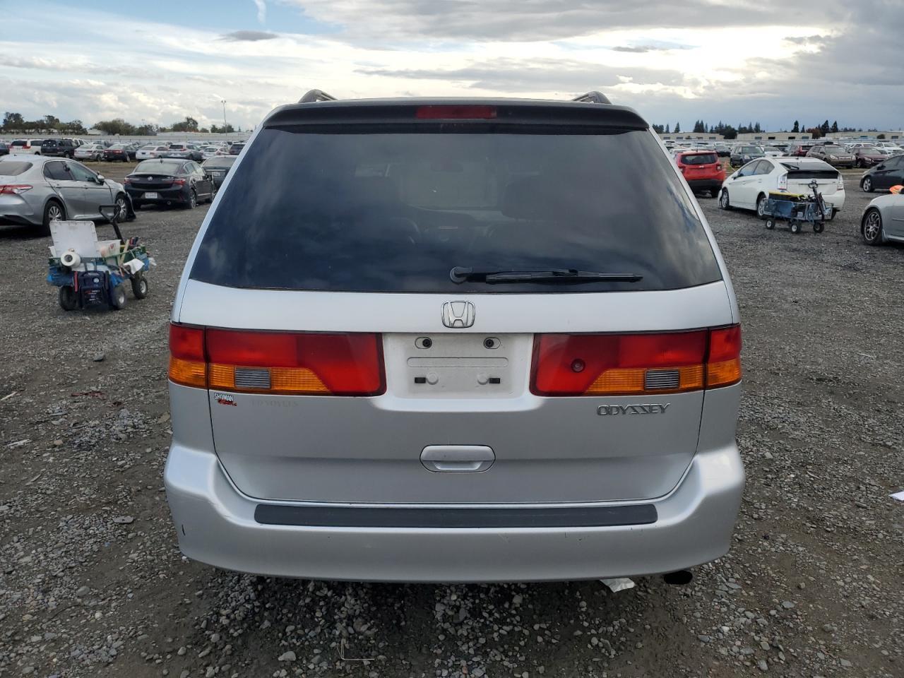2004 Honda Odyssey Exl - Фото 6