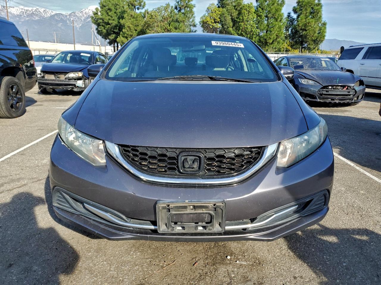 2015 Honda Civic Lx - Image 5