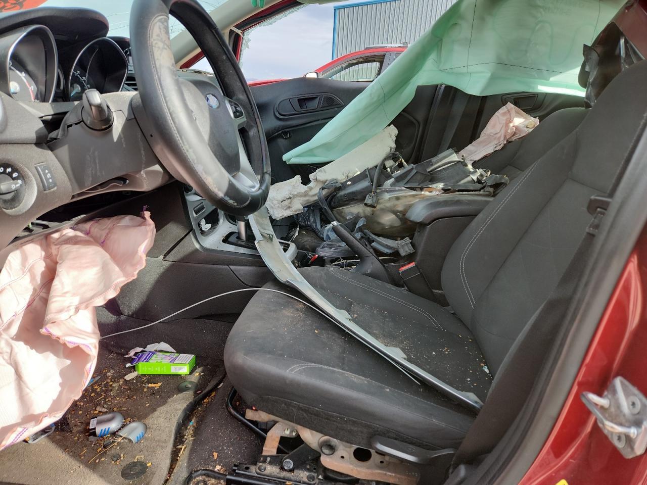 2017 Ford Fiesta Se - Фото 7