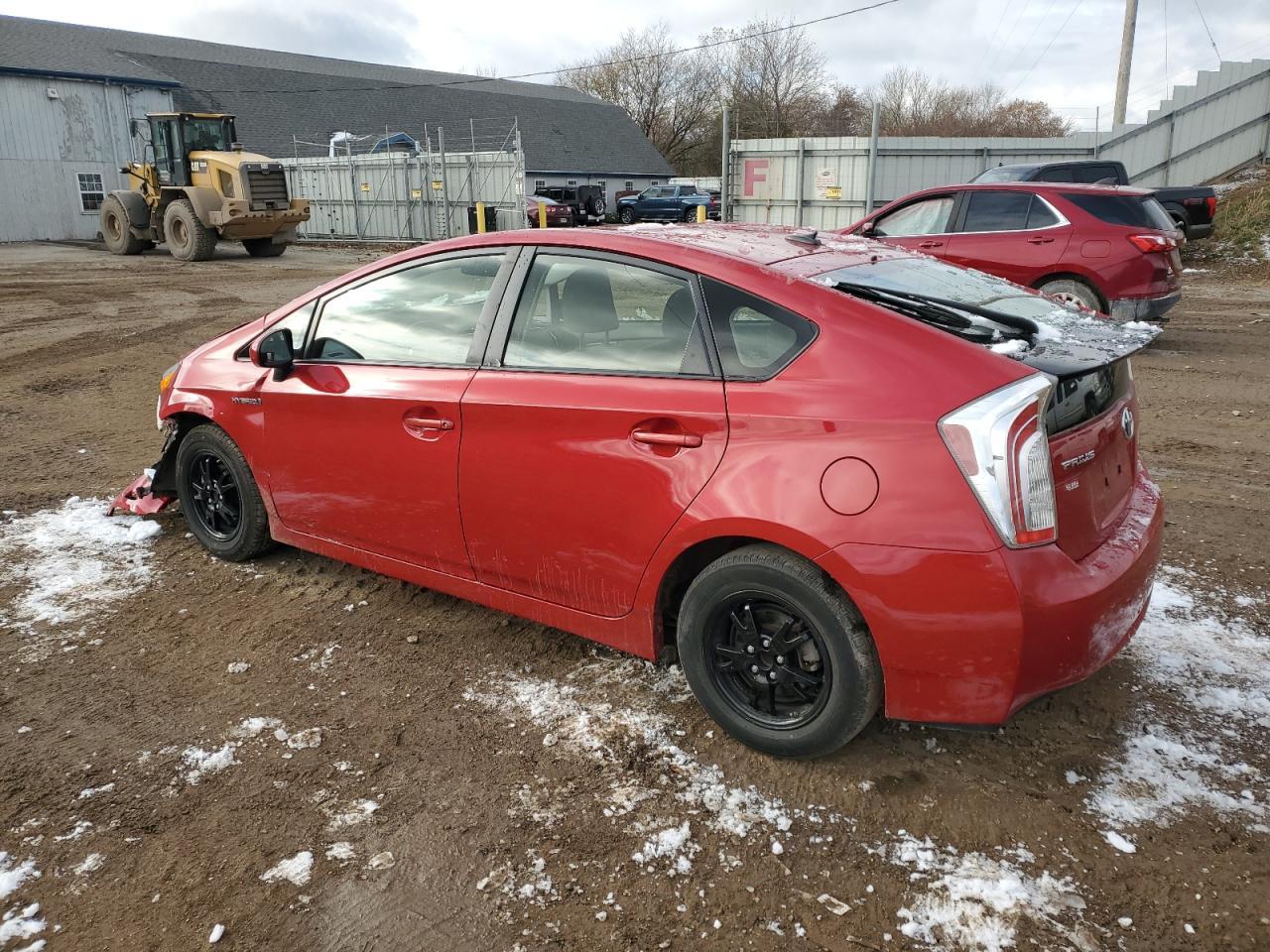 2012 Toyota Prius - Фото 2