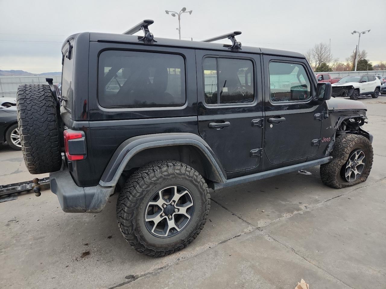 2020 Jeep Wrangler Unlimited Rubicon - Фото 3
