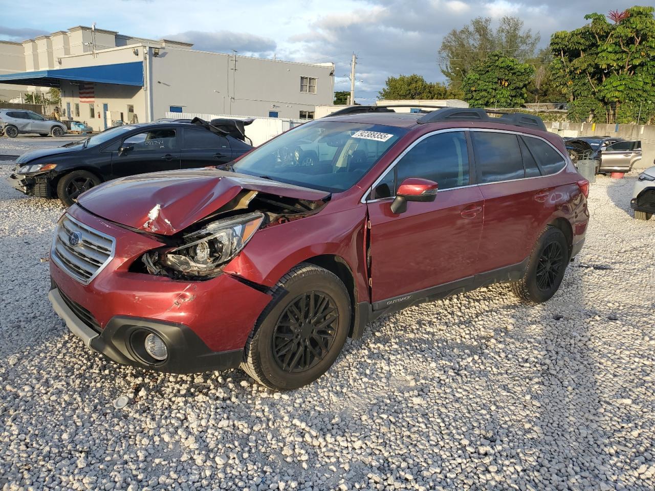 2015 Subaru Outback 2.5I Limited