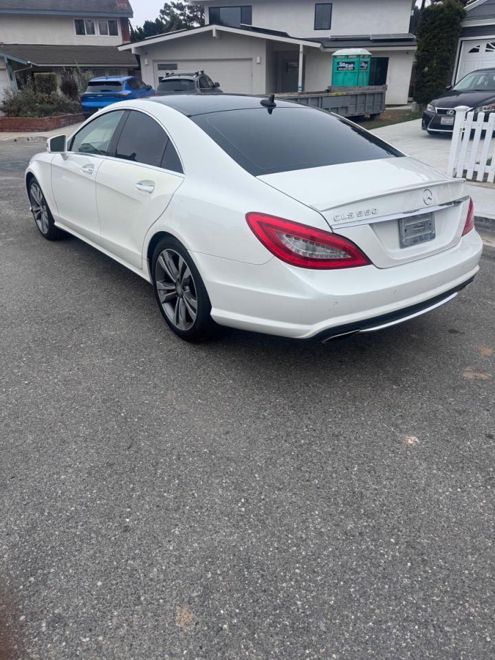 2012 Mercedes-Benz Cls 550 - Фото 3