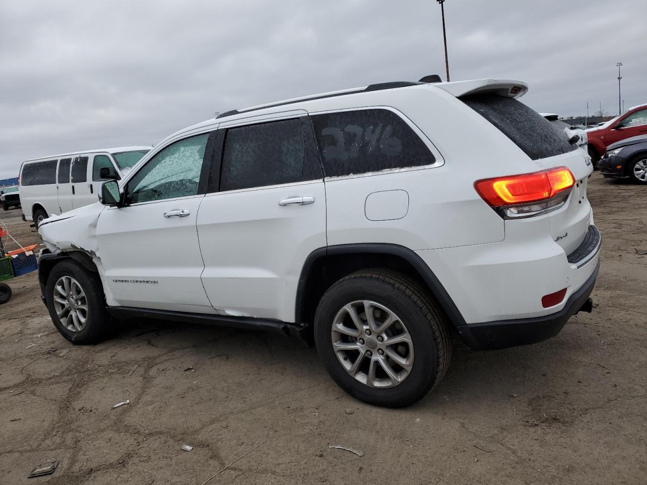2015 Jeep Grand Cherokee Limited - Фото 2