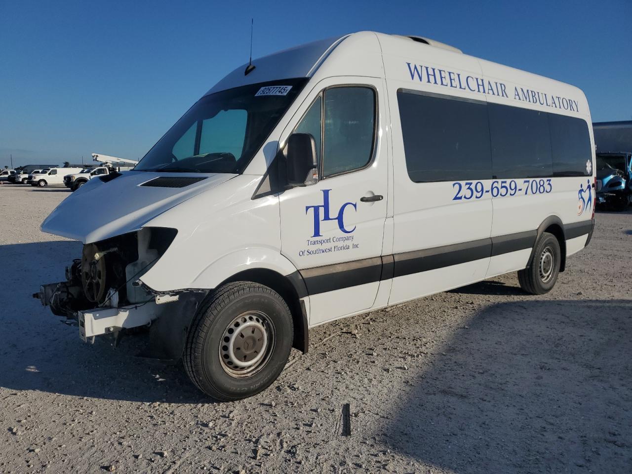 2016 Mercedes-Benz Sprinter 2500