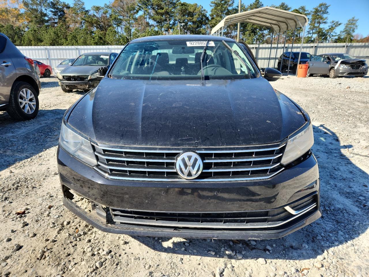2017 Volkswagen Passat S - Фото 5