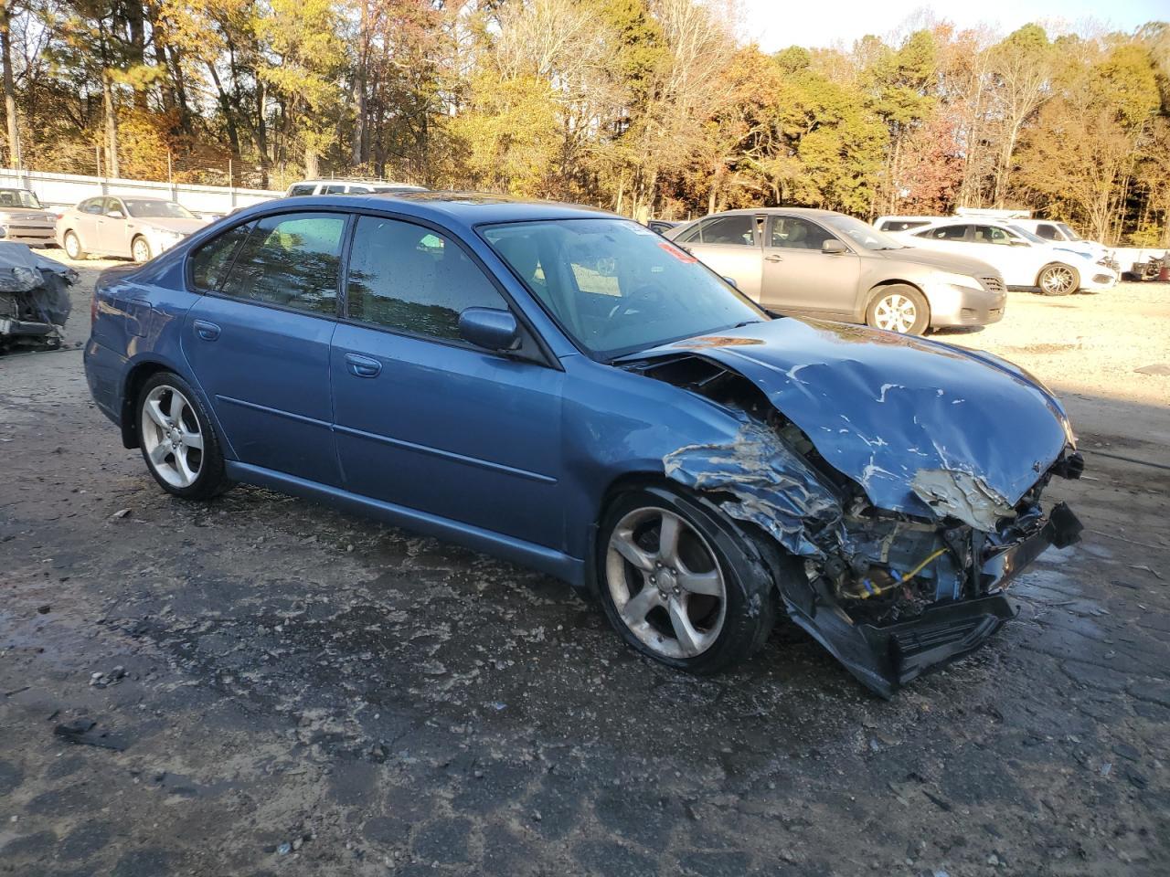 2009 Subaru Legacy 2.5I - Фото 4