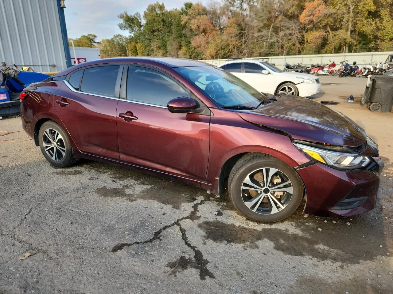 2021 Nissan Sentra Sv - Image 4
