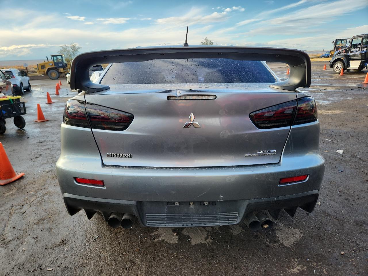 2015 Mitsubishi Lancer Evolution Gsr - Фото 6