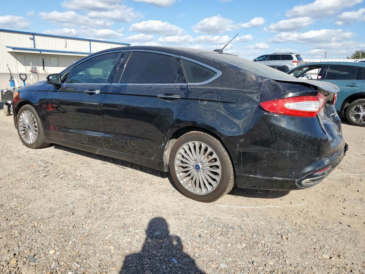 2014 Ford Fusion Titanium - Фото 2
