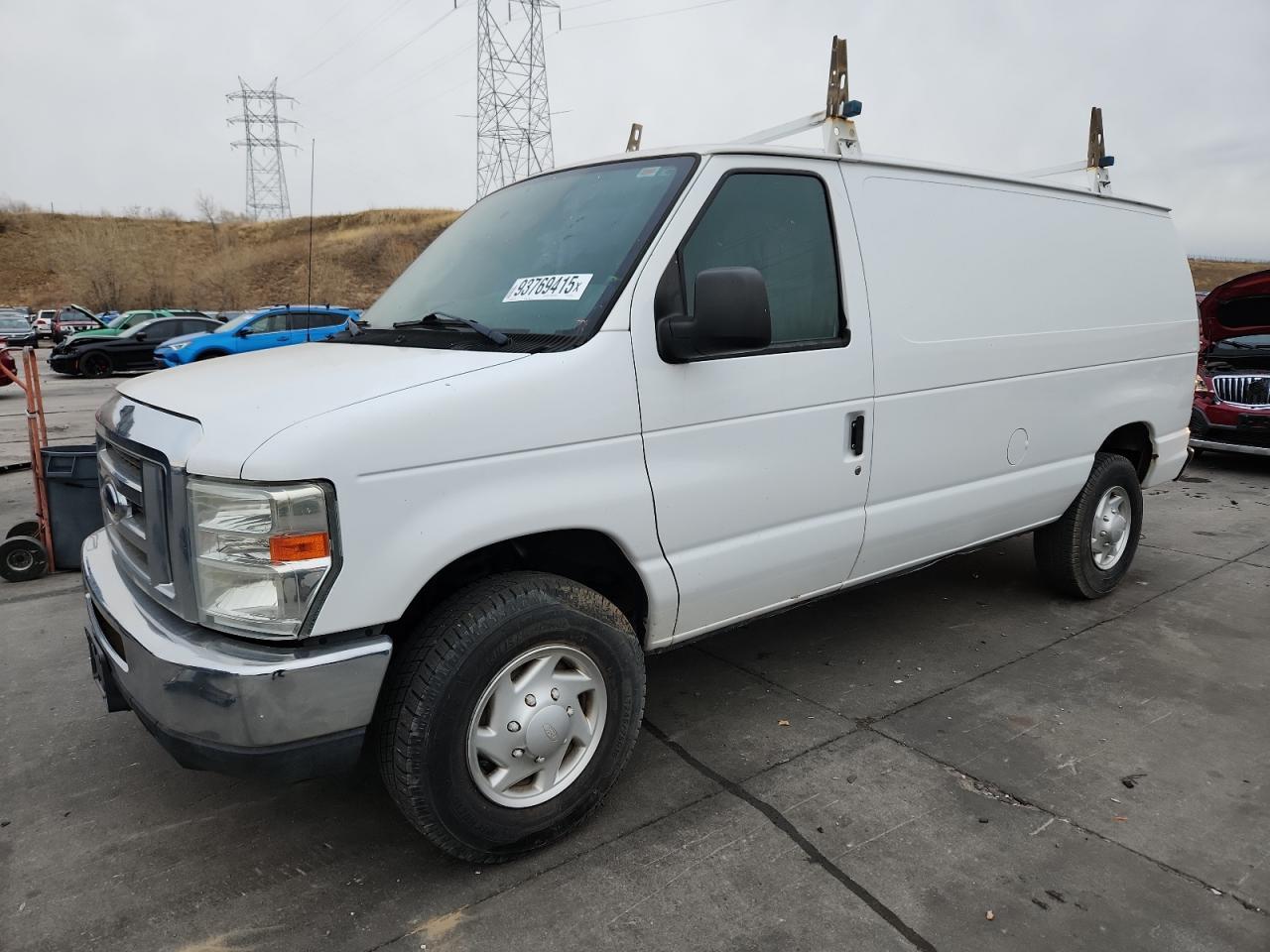 2012 Ford Econoline E250 Van