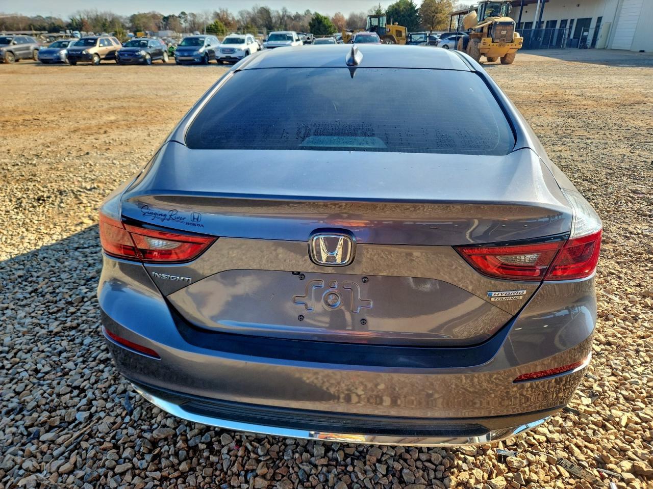 2019 Honda Insight Touring - Фото 6