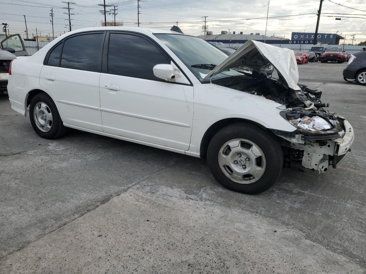 2004 Hond Civic - Фото 4