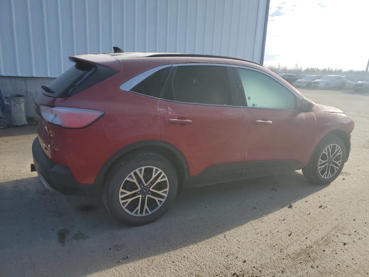 2022 Ford Escape Sel - Фото 3