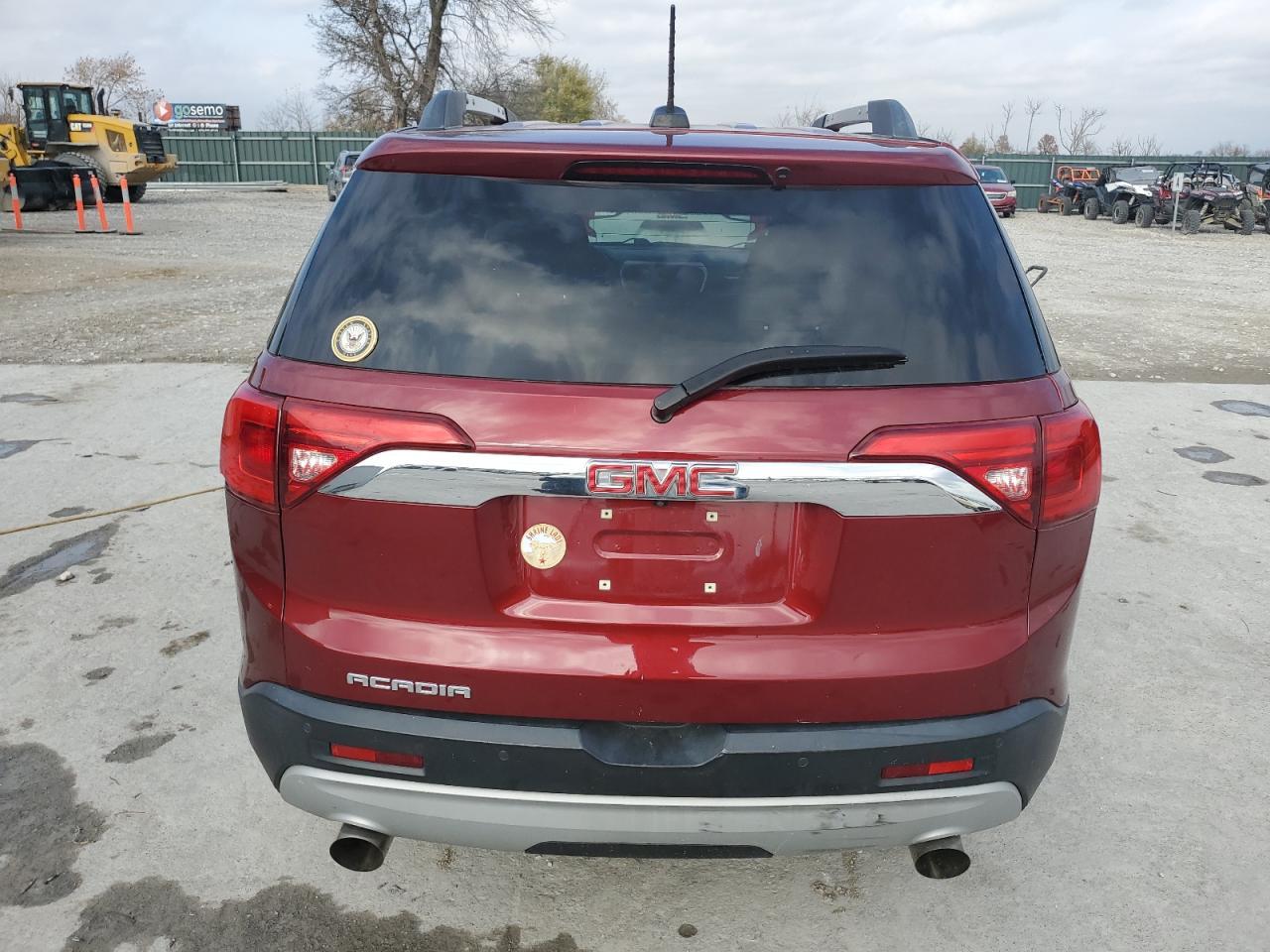 2018 GMC Acadia Slt-1 - Фото 6