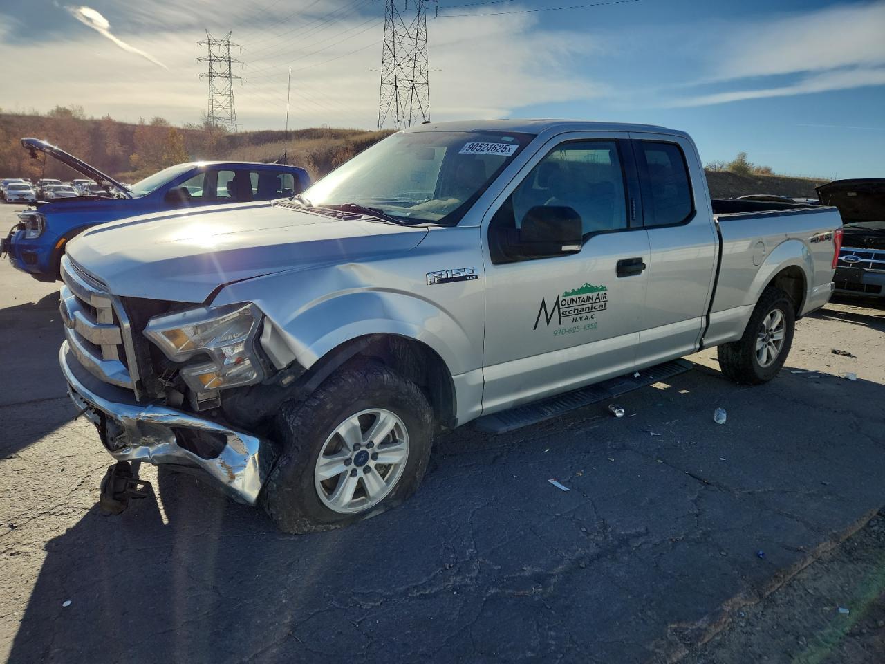 2017 Ford F150 Super Cab