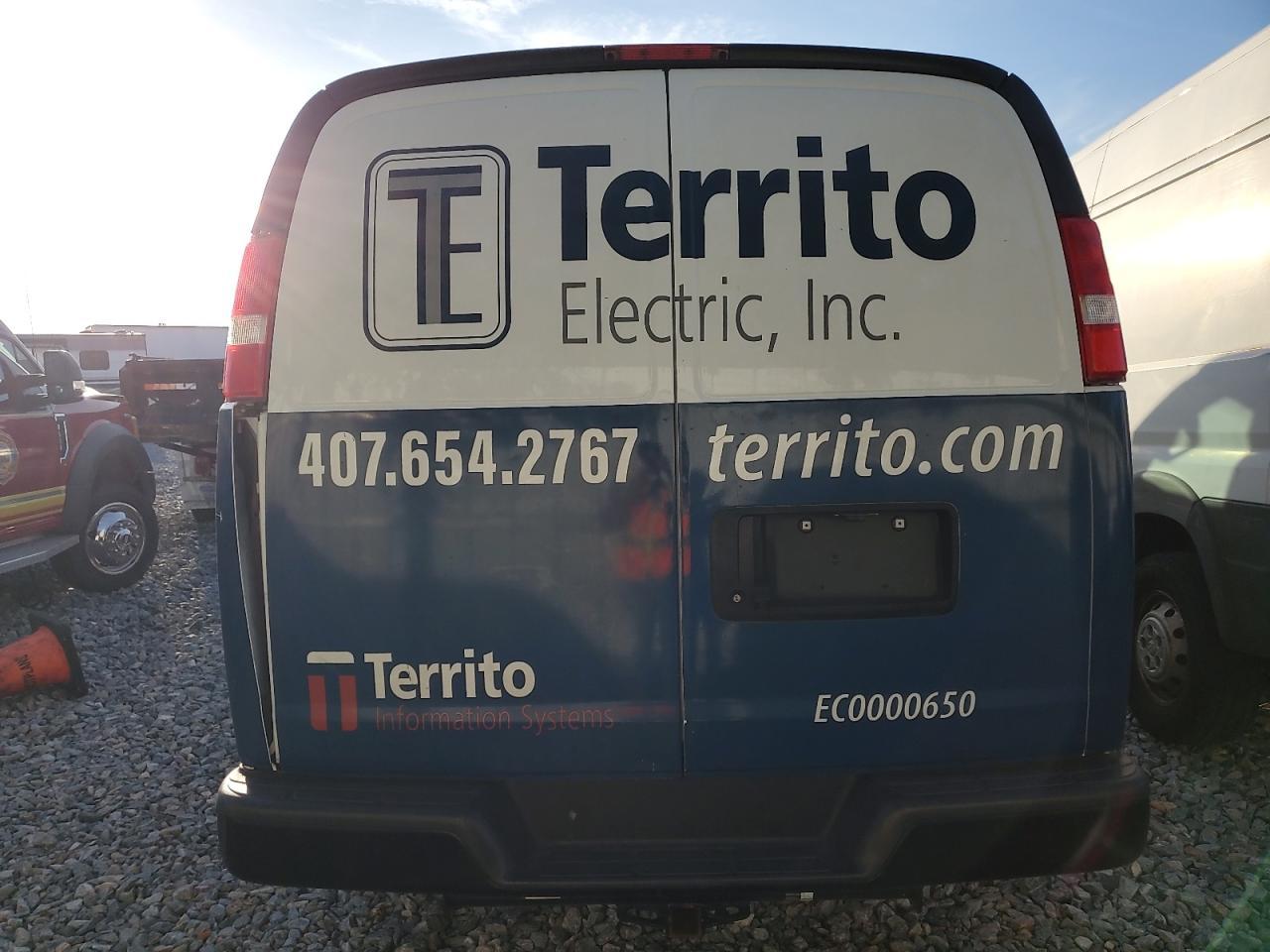 2023 GMC Savana G2500 Cargo * R & D * Pri Fleet * - Фото 6
