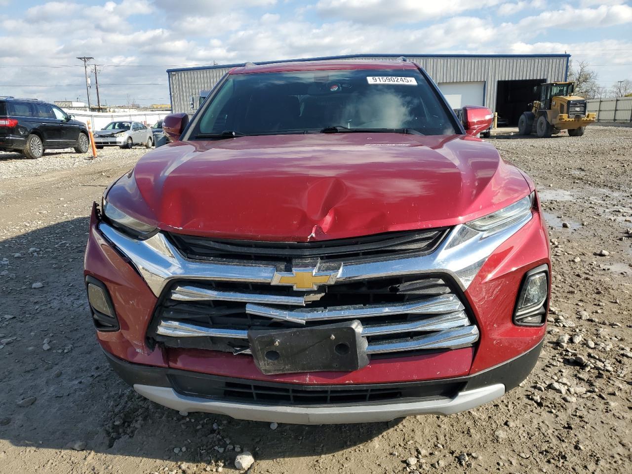 2019 Chevrolet Blazer 3Lt - Фото 5