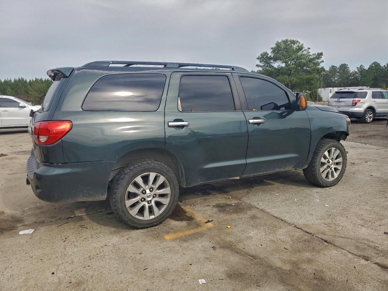 2008 Toyota Sequoia Limited - Фото 3