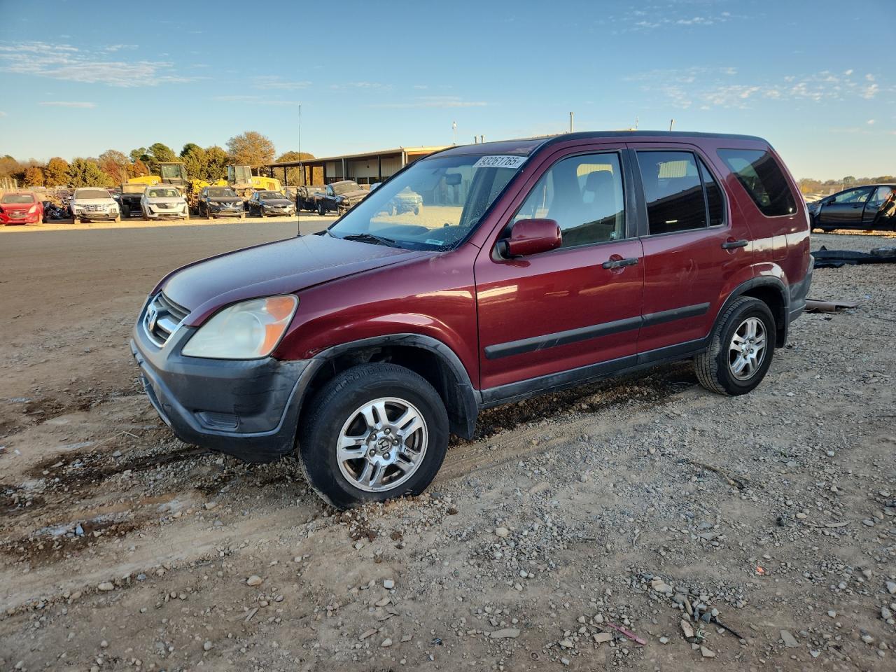 2004 Honda Cr-V Ex