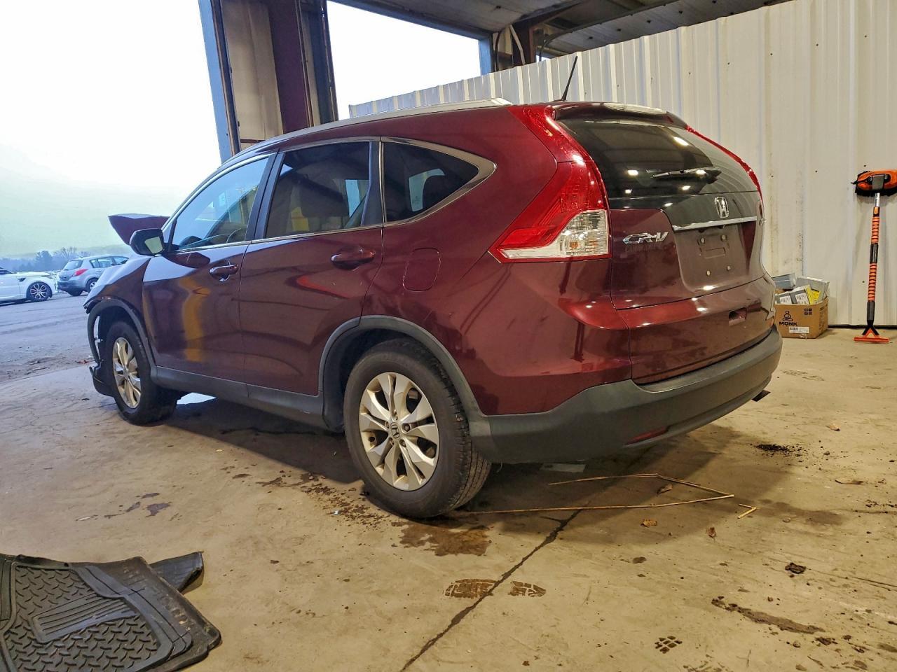 2014 Honda Cr-V Exl - Фото 2