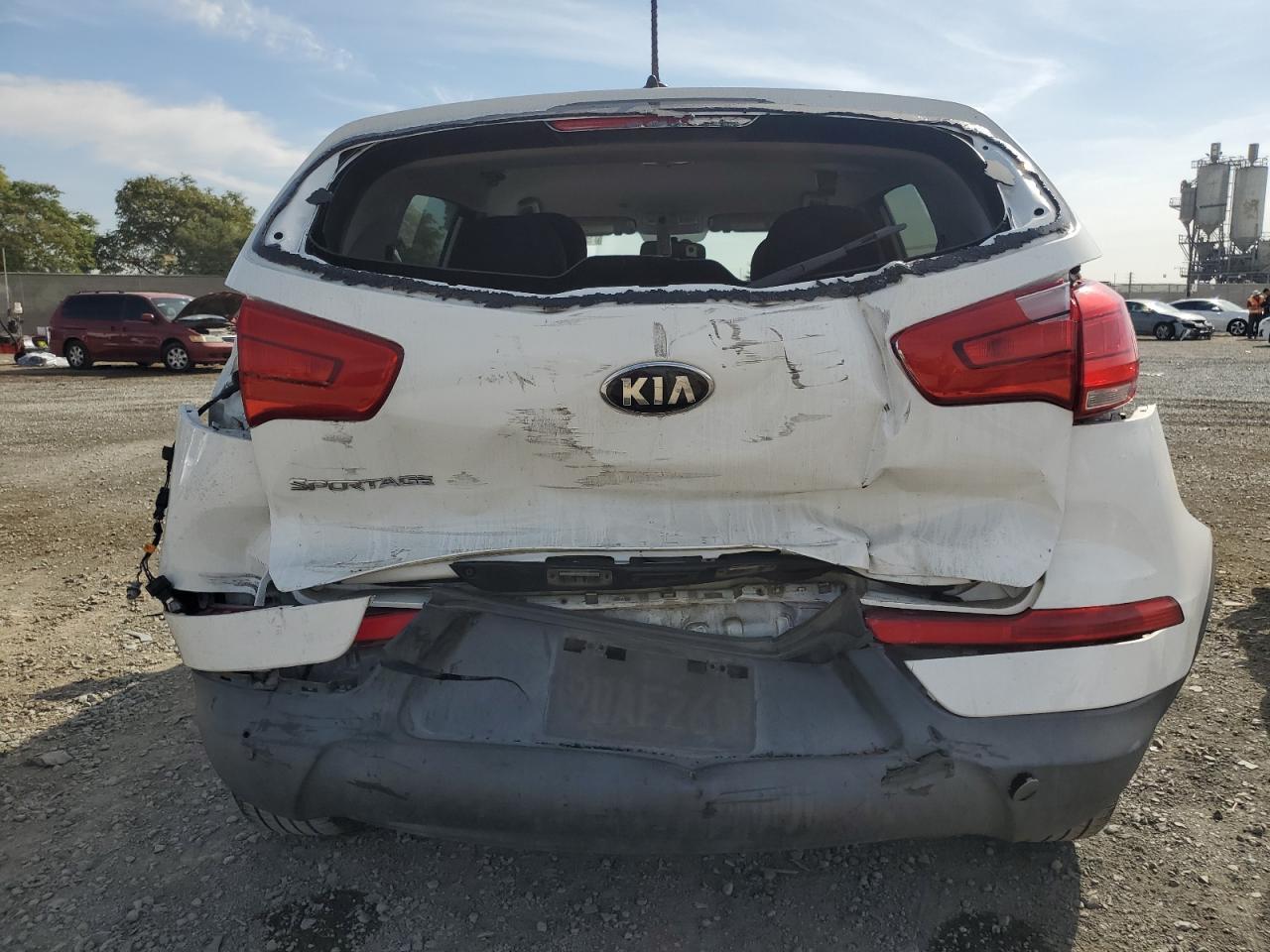 2016 Kia Sportage Lx - Фото 6