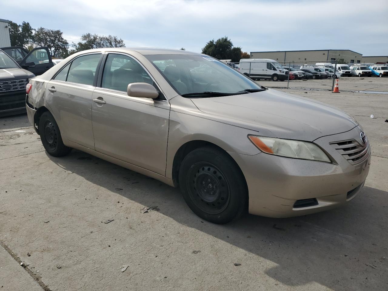 2007 Toyota Camry Ce - Фото 4