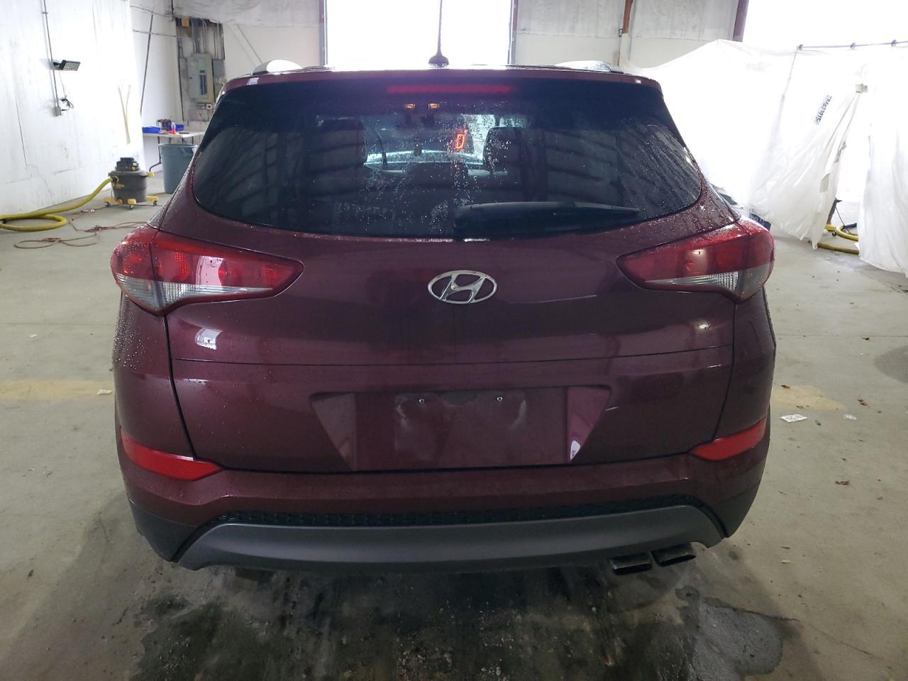 2016 Hyundai Tucson Limited - Фото 6