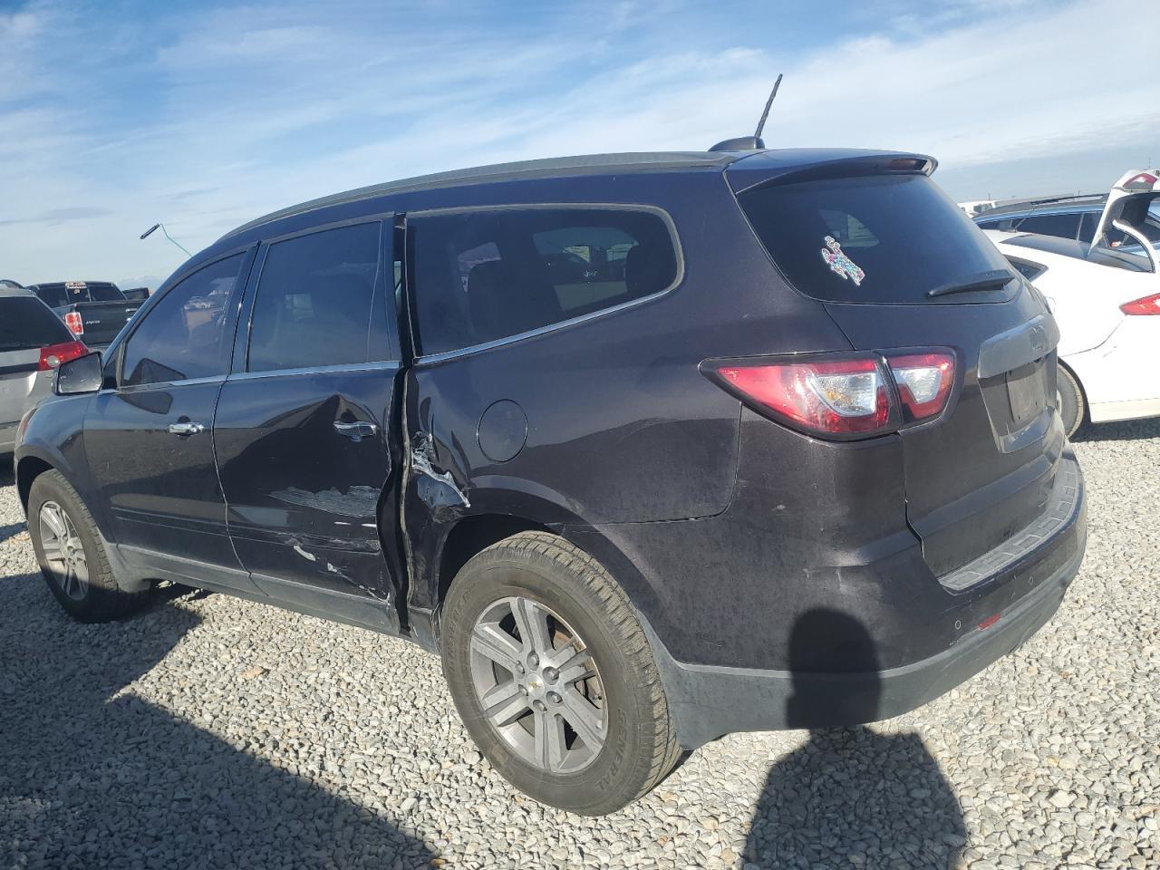 2016 Chevrolet Traverse Lt - Фото 2